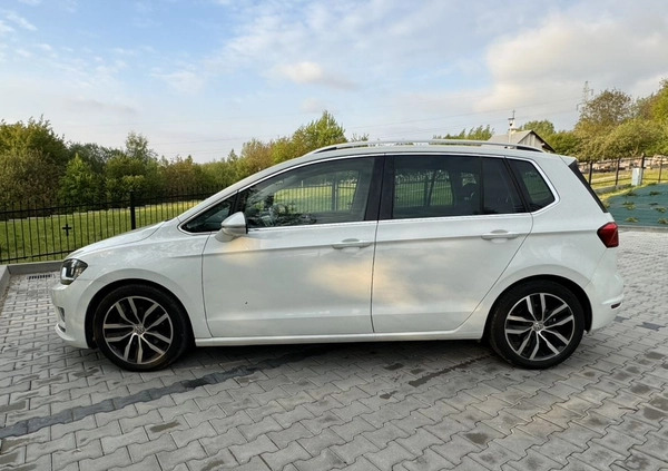 Volkswagen Golf Sportsvan cena 39900 przebieg: 176000, rok produkcji 2014 z Rzeszów małe 191